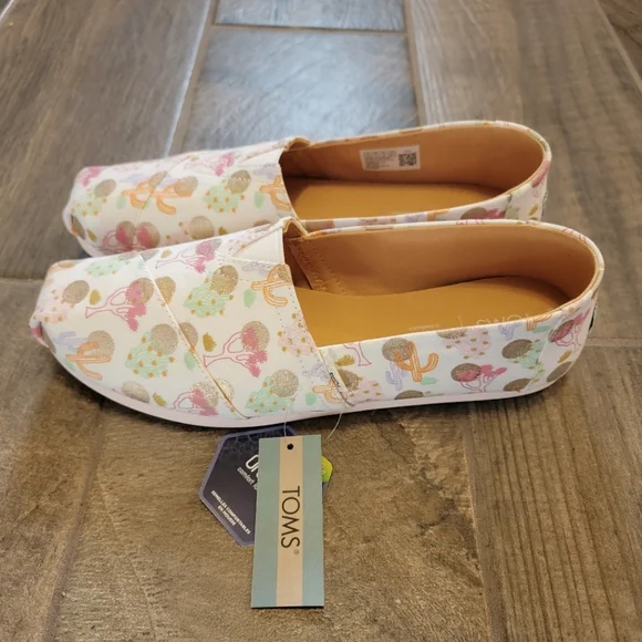 Toms 9.5 Ortholite Desert Oasis - Picture 2 of 6